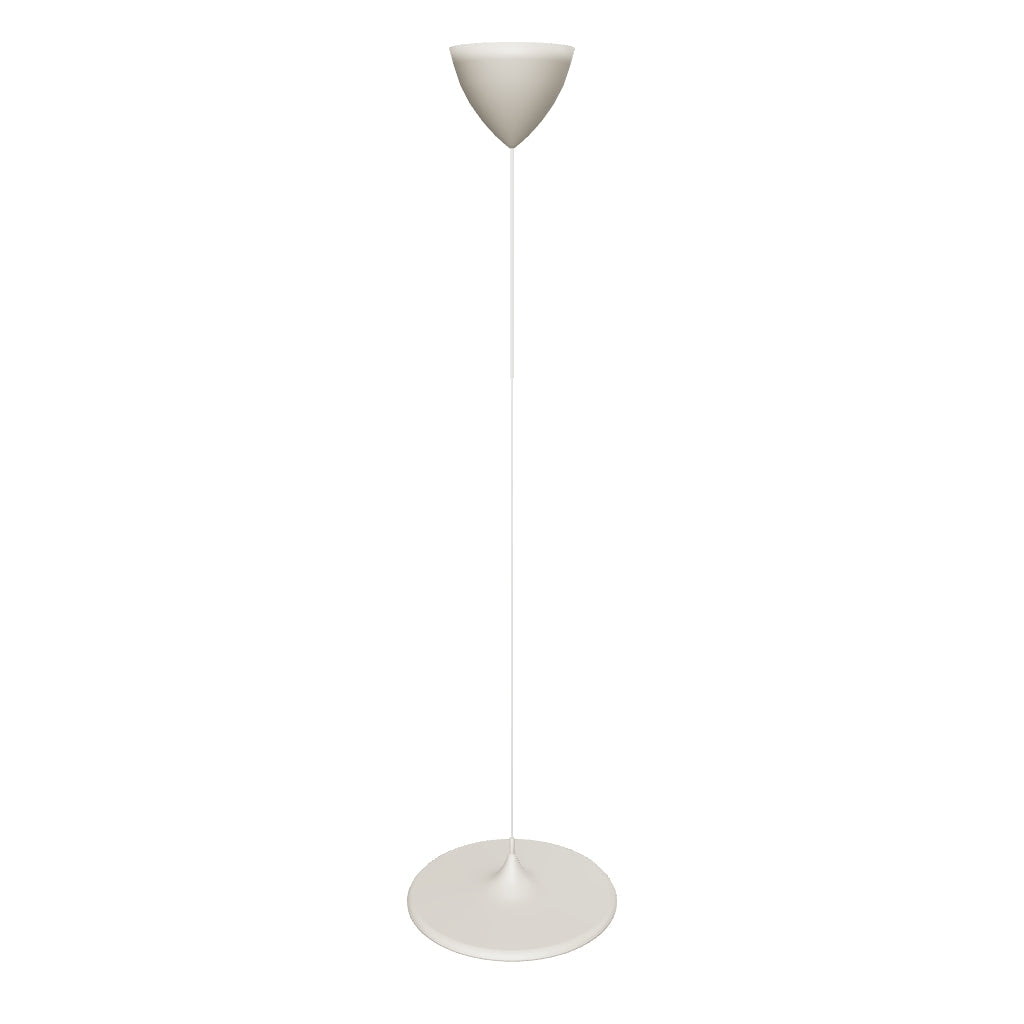 Vista 3D de CÚPULA, Ø 25 cm / Bege