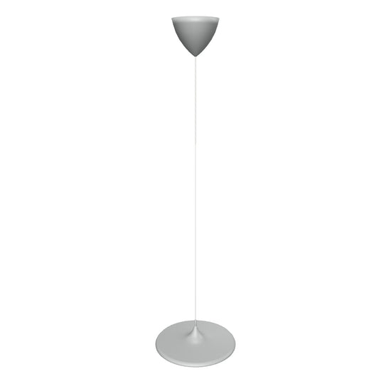 Vista 3D de CÚPULA, Ø 25 cm / Cinza