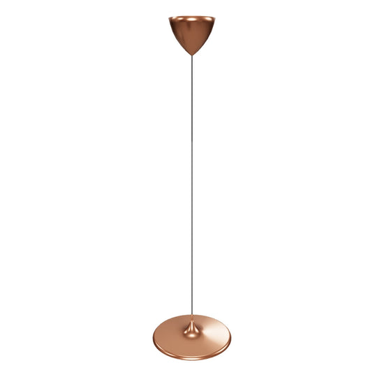 Vista 3D de CÚPULA, Ø 25 cm / Cobre