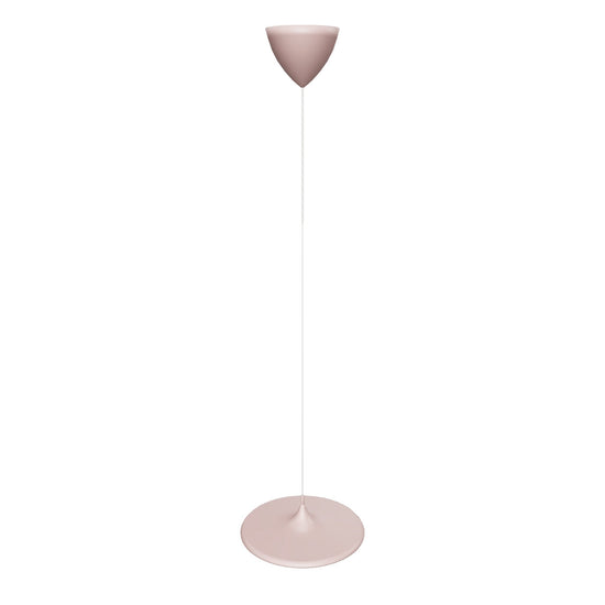 Vista 3D de CÚPULA, Ø 25 cm / Rosa Velho