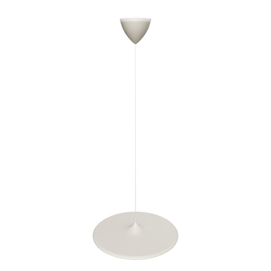 Vista 3D de CÚPULA, Ø 40 cm / Bege