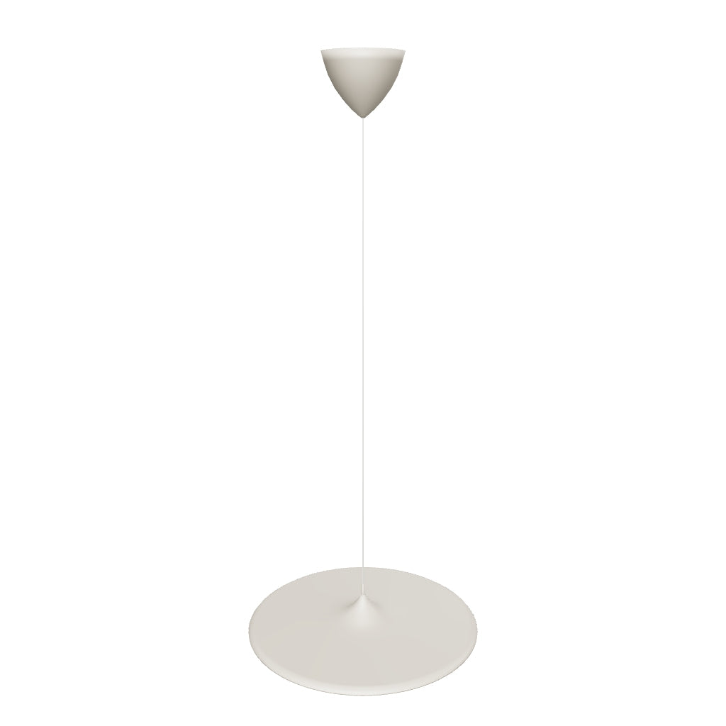Vista 3D de CÚPULA, Ø 40 cm / Bege