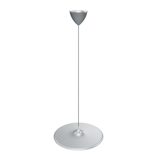 Vista 3D de CÚPULA, Ø 40 cm / Aço Inox