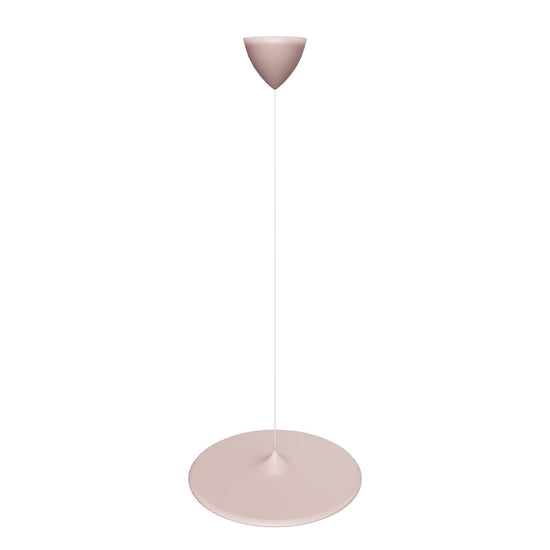 Vista 3D de CÚPULA, Ø 40 cm / Rosa Velho