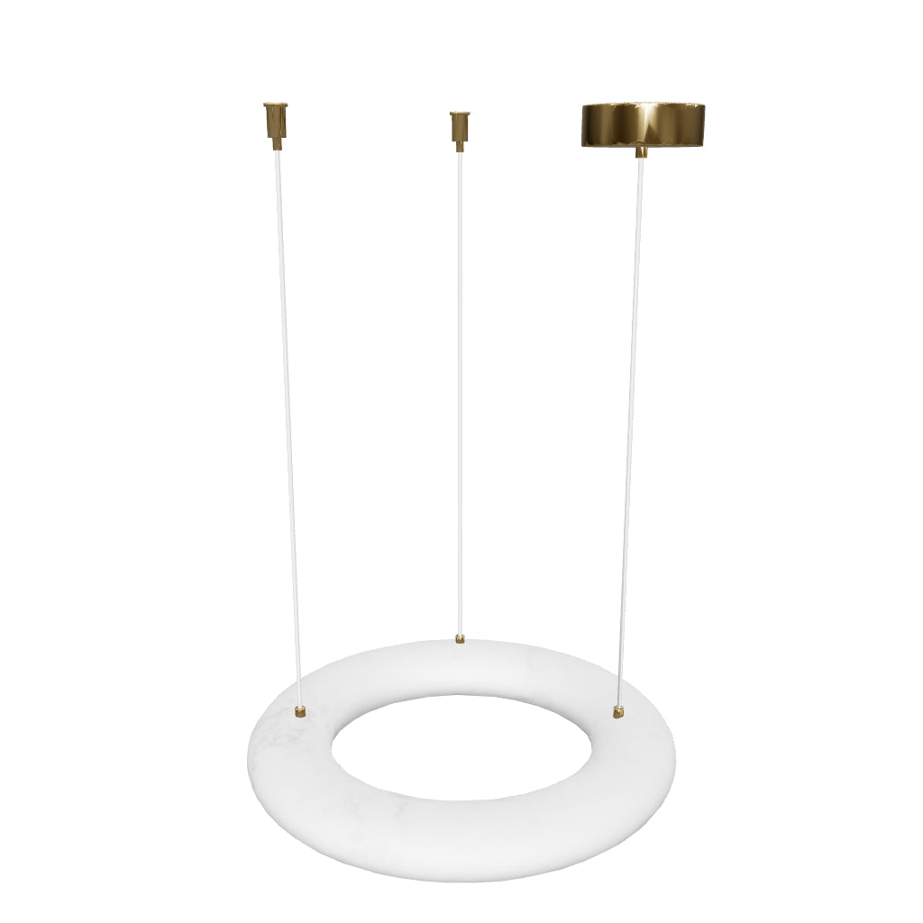 Vista 3D de ÍRIS, Ø 49 cm