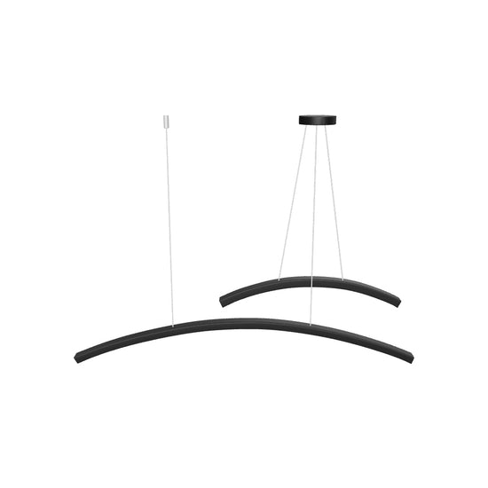 Vista 3D de LINHA Branco, Preto
