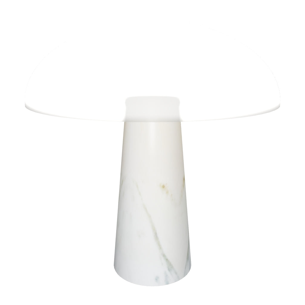 Vista 3D de OPALA, Mini / Branco