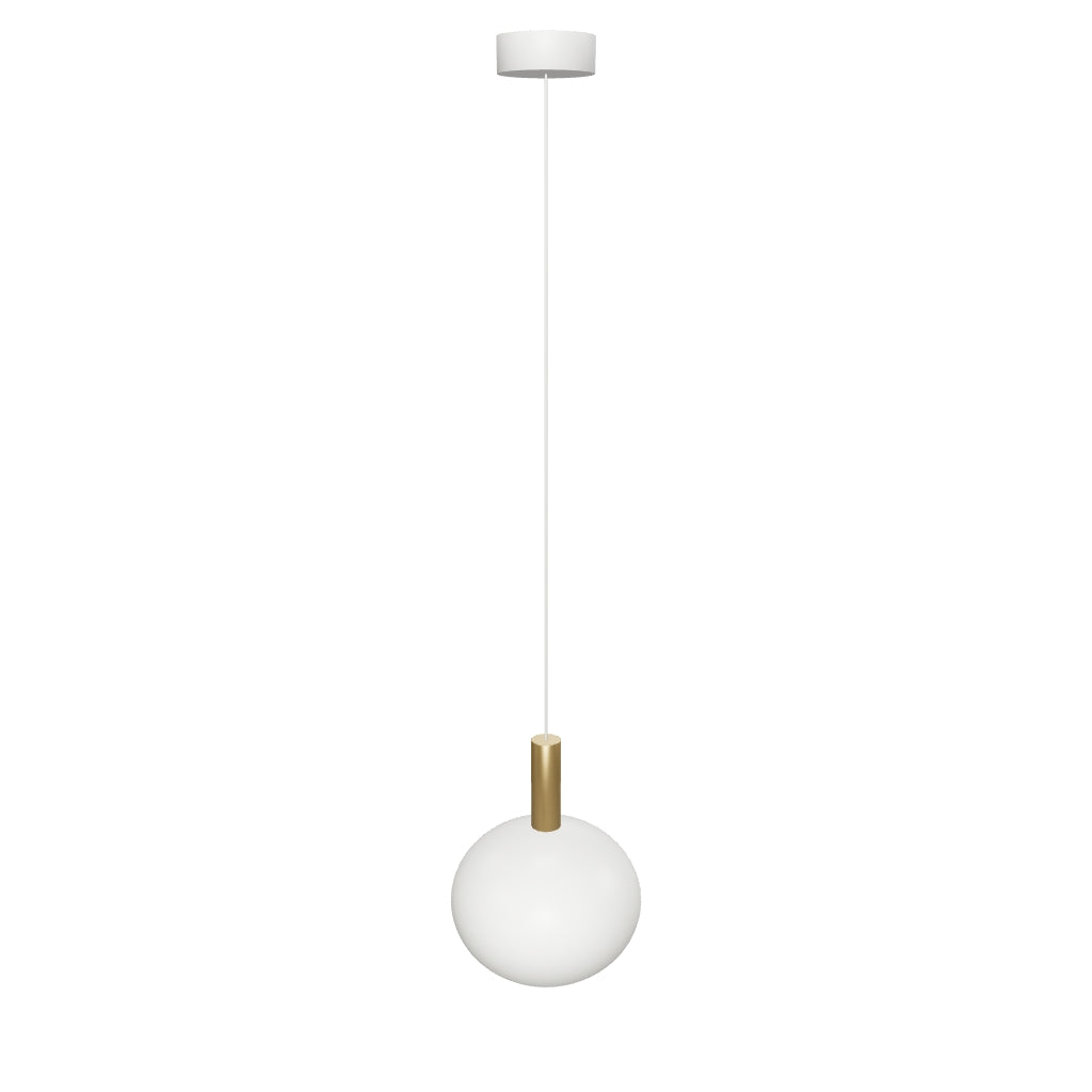 Vista 3D de ÓRBE, Ø 25 · A 33 cm