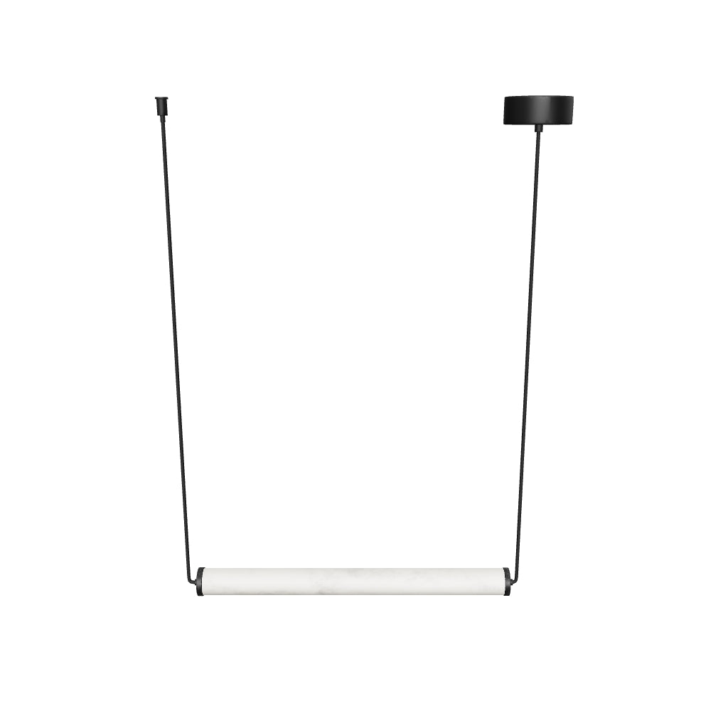 Vista 3D de RÉGUA, 52,4 cm · 20 W