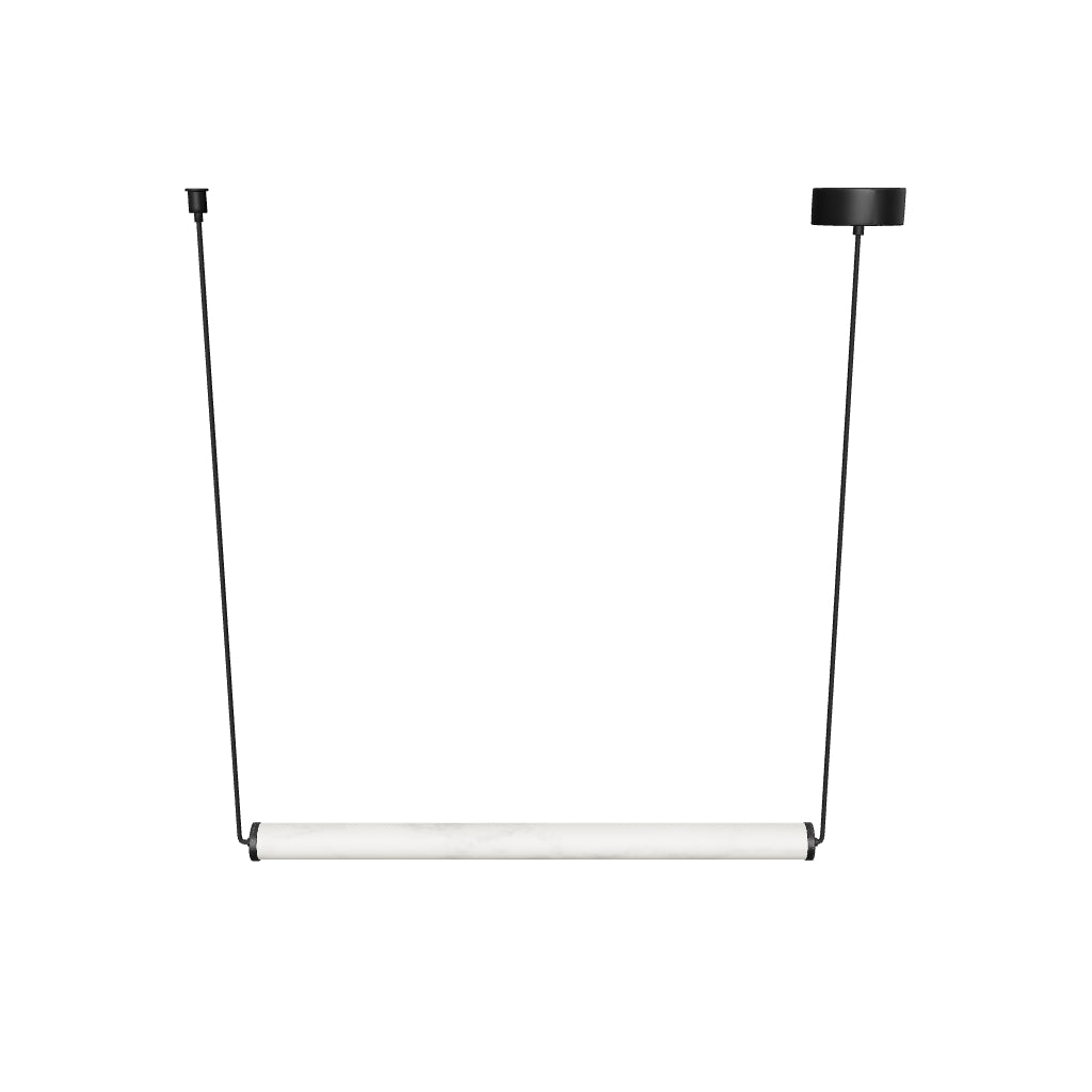 Vista 3D de RÉGUA, 69,4 cm · 23 W