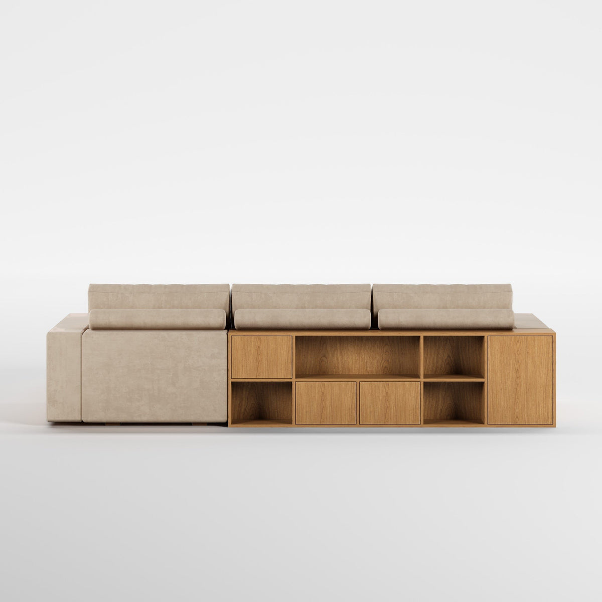 MADDOX (Madeira Carvalho · Velvet Sand)
