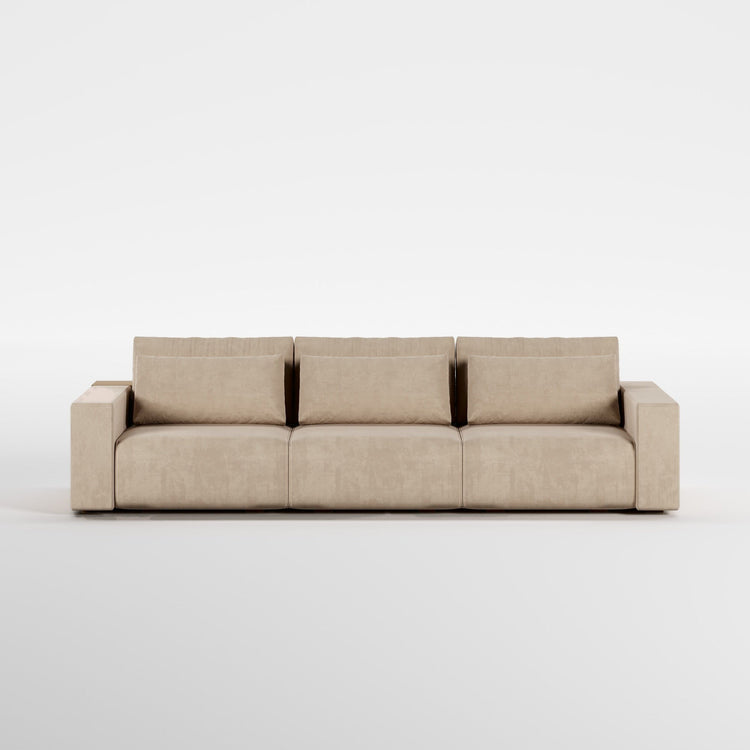 MADDOX (Madeira Carvalho · Velvet Sand)