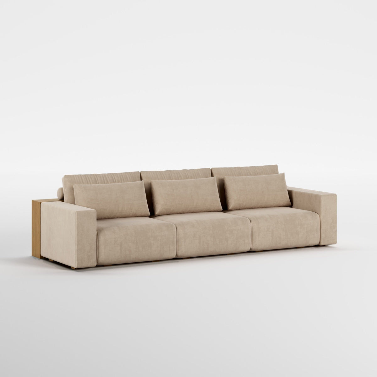 MADDOX (Madeira Carvalho · Velvet Sand)