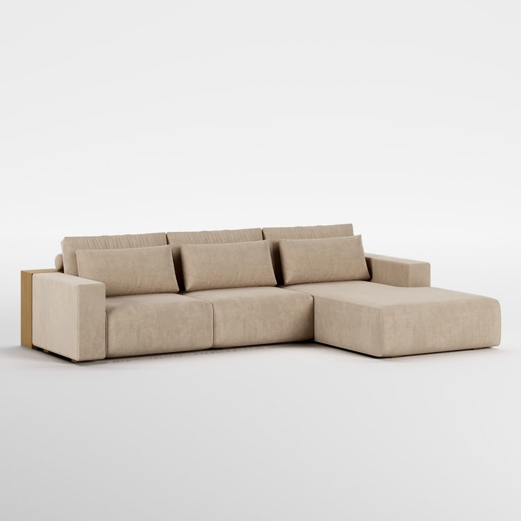 MADDOX (Madeira Carvalho · Velvet Sand)