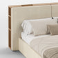FRAME SOMMIER (Madeira Carvalho · Velvet Off White)