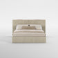 FRAME SOMMIER (Madeira Nogueira · Velvet Natural)
