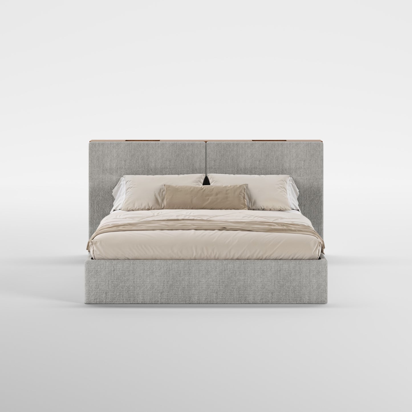 FRAME SOMMIER (Madeira Nogueira · Sand)