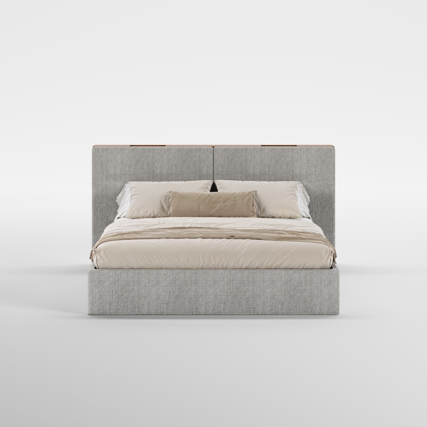 FRAME SOMMIER (Madeira Nogueira · Sand)
