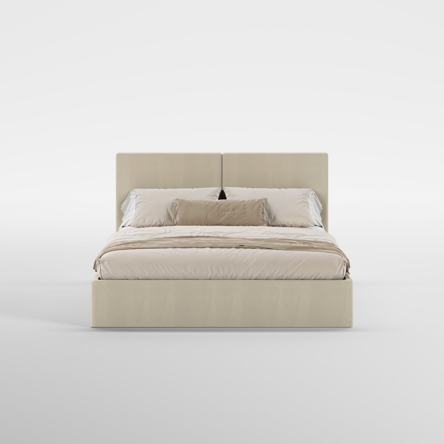 HALO SOMMIER (Velvet Natural)