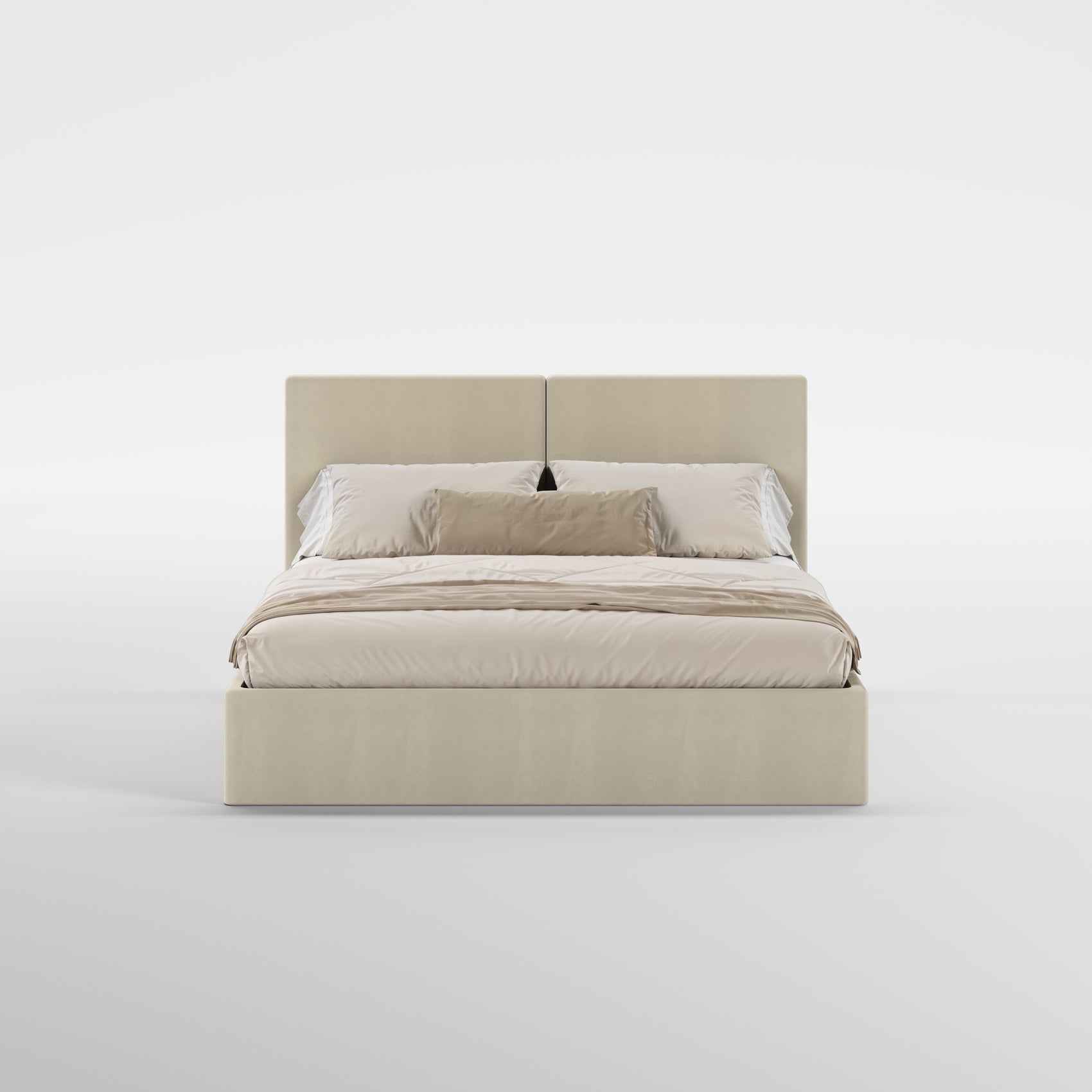 HALO SOMMIER (Velvet Natural)