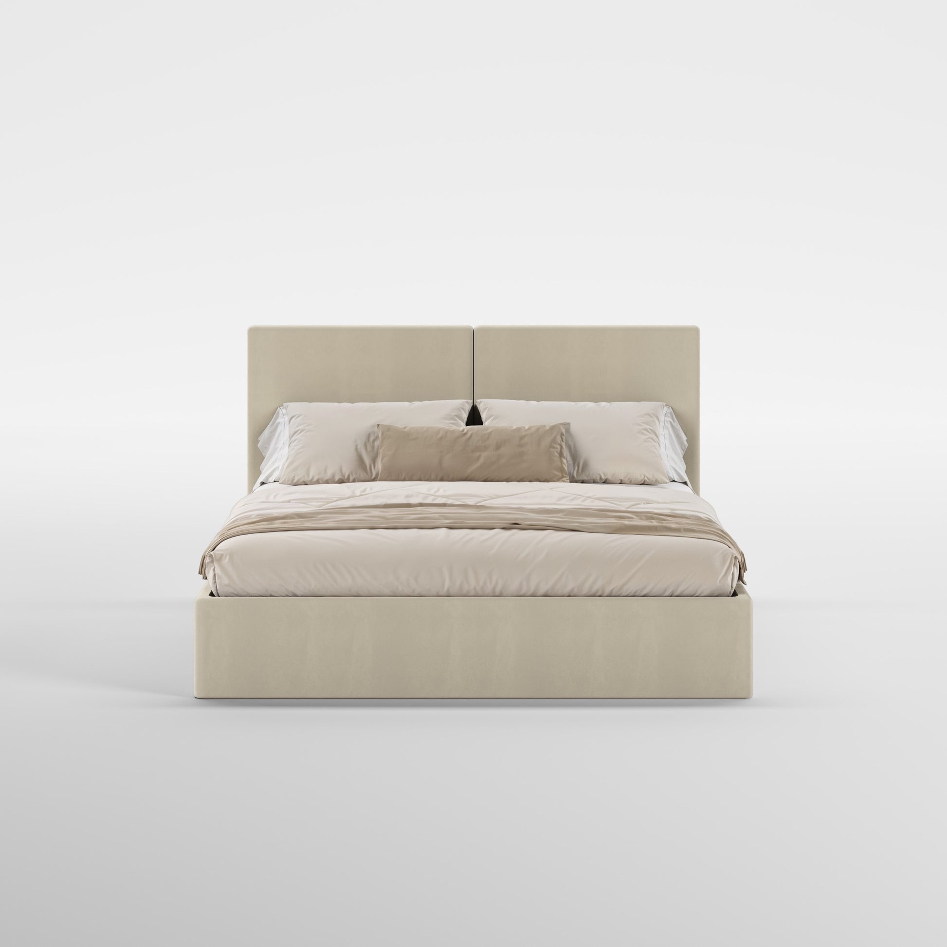 HALO SOMMIER (Velvet Natural)