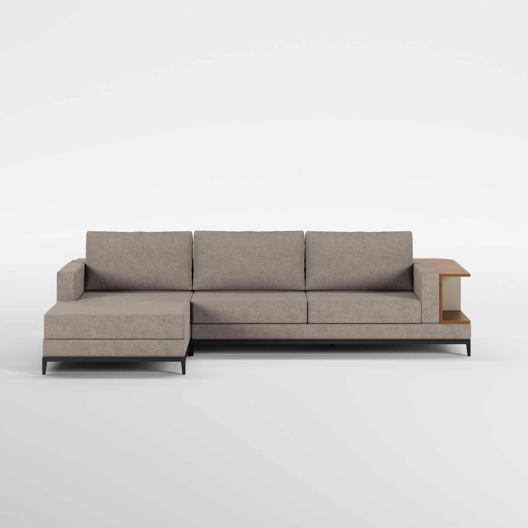 NOOK (Madeira Nogueira · Preto Mate · Ambar)