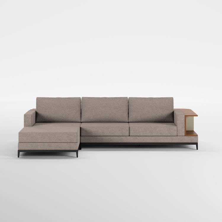 NOOK (Madeira Nogueira · Preto Mate · Ambar)