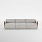 HUG (Velvet Light Gray)