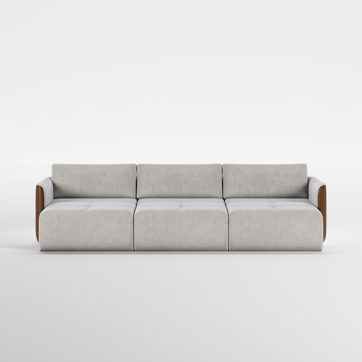 HUG (Velvet Light Gray)