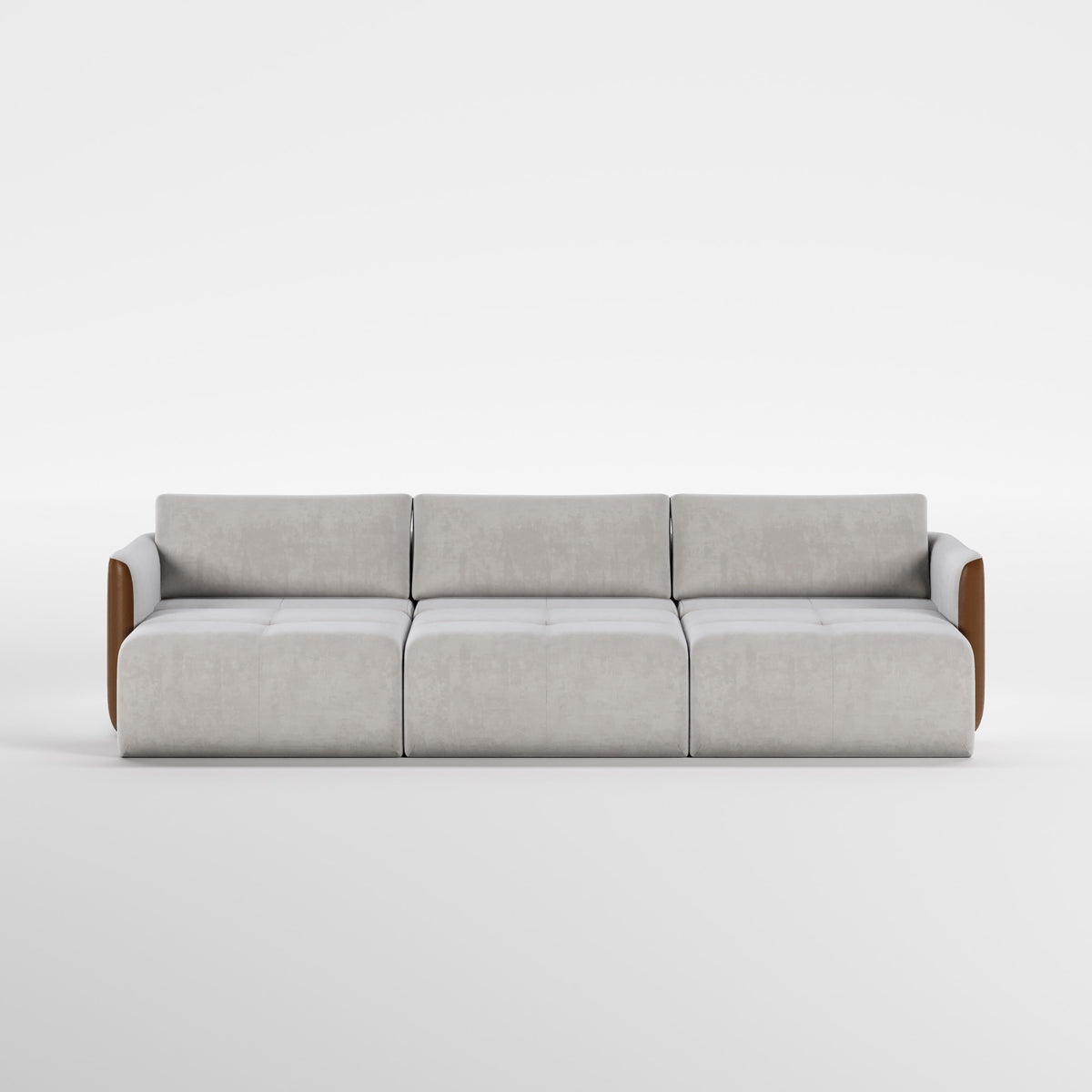 HUG (Velvet Light Gray)