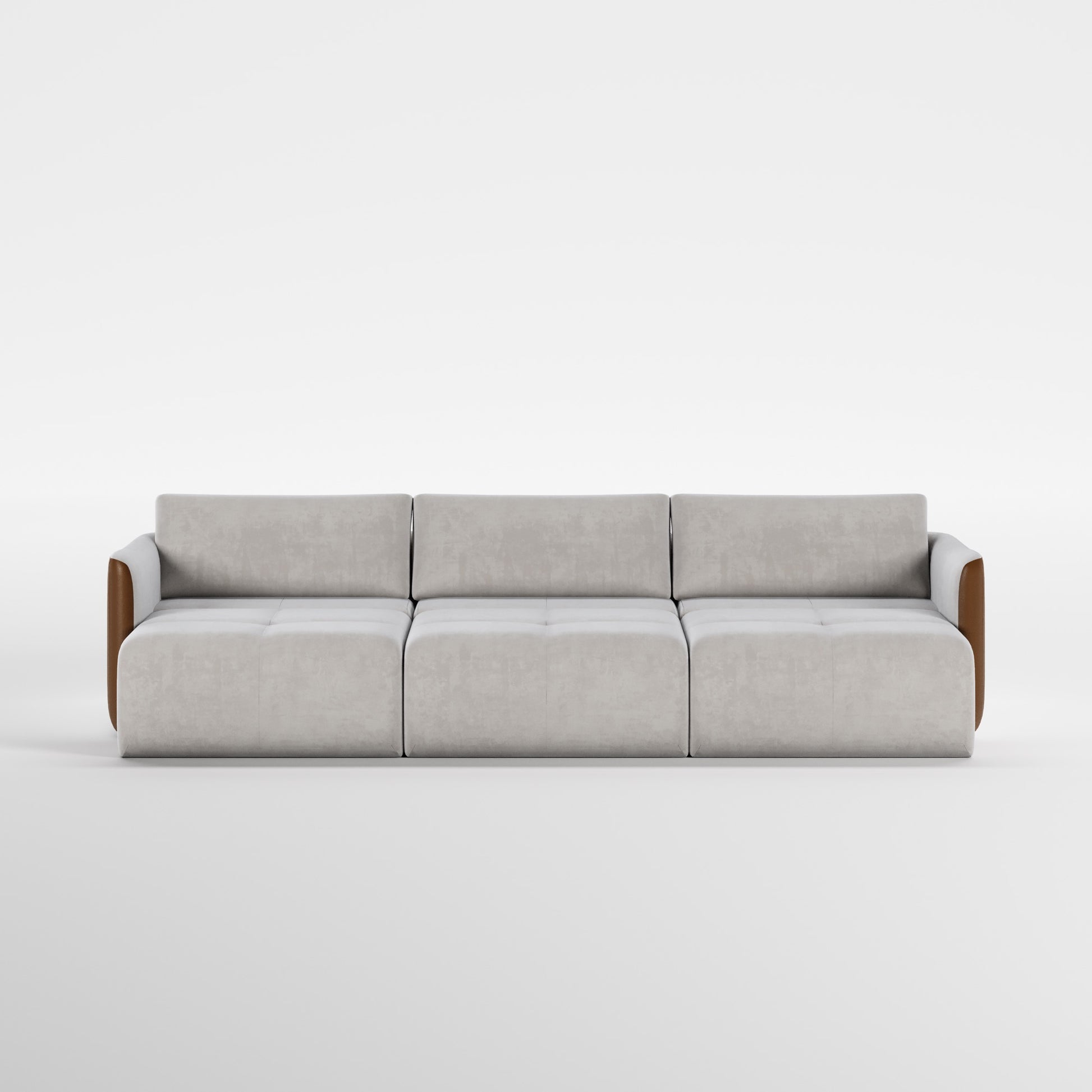 HUG (Velvet Light Gray)