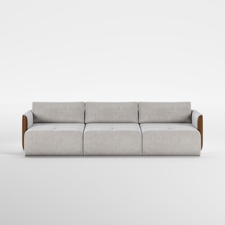 HUG (Velvet Light Gray)