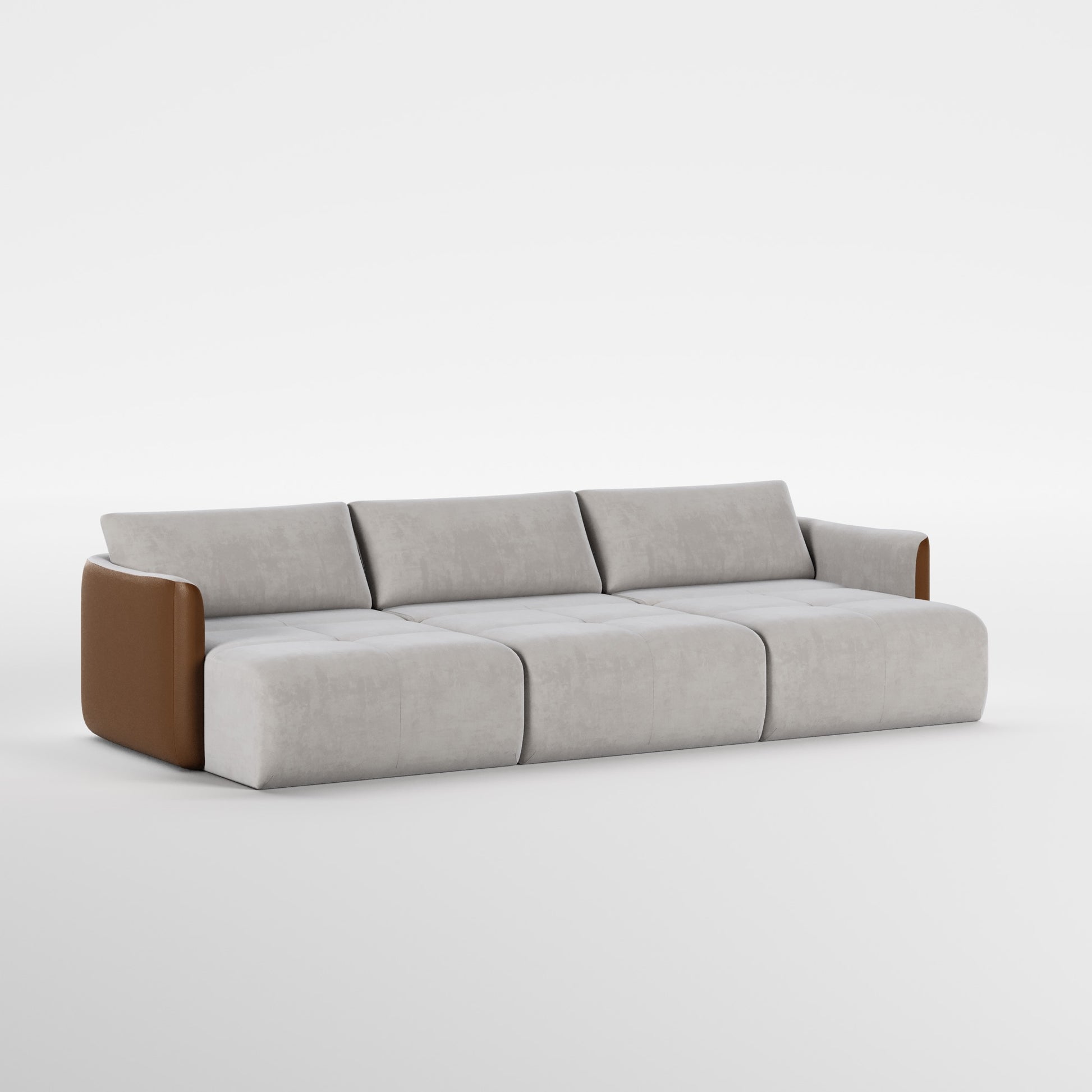 HUG (Velvet Light Gray)