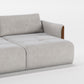 HUG (Velvet Light Gray)