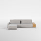 ISLET (Madeira Carvalho · Velvet Light Gray)