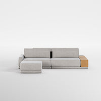 ISLET (Madeira Carvalho · Velvet Light Gray)
