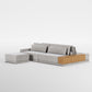 ISLET (Madeira Carvalho · Velvet Light Gray)
