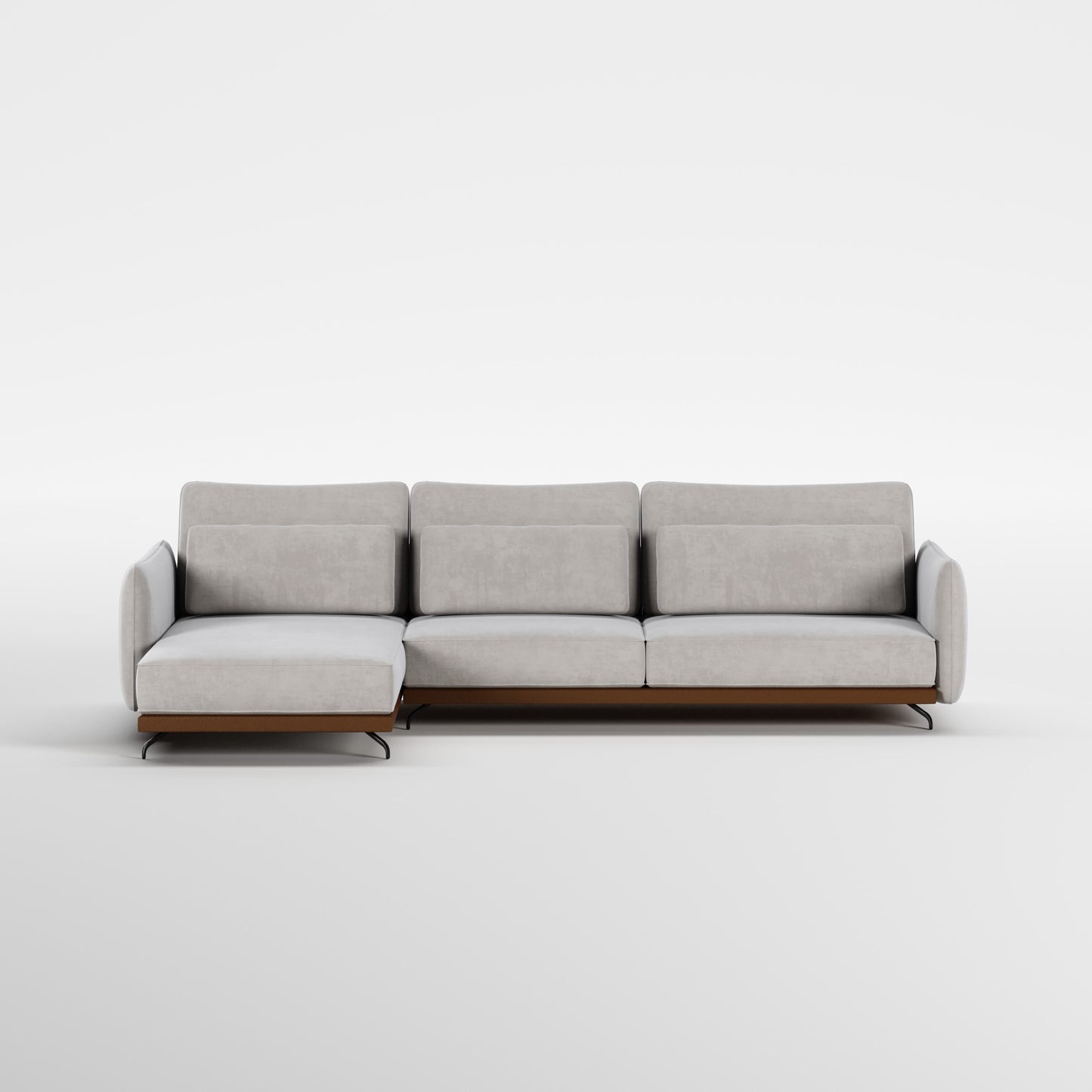 SLIM (Velvet Light Gray)