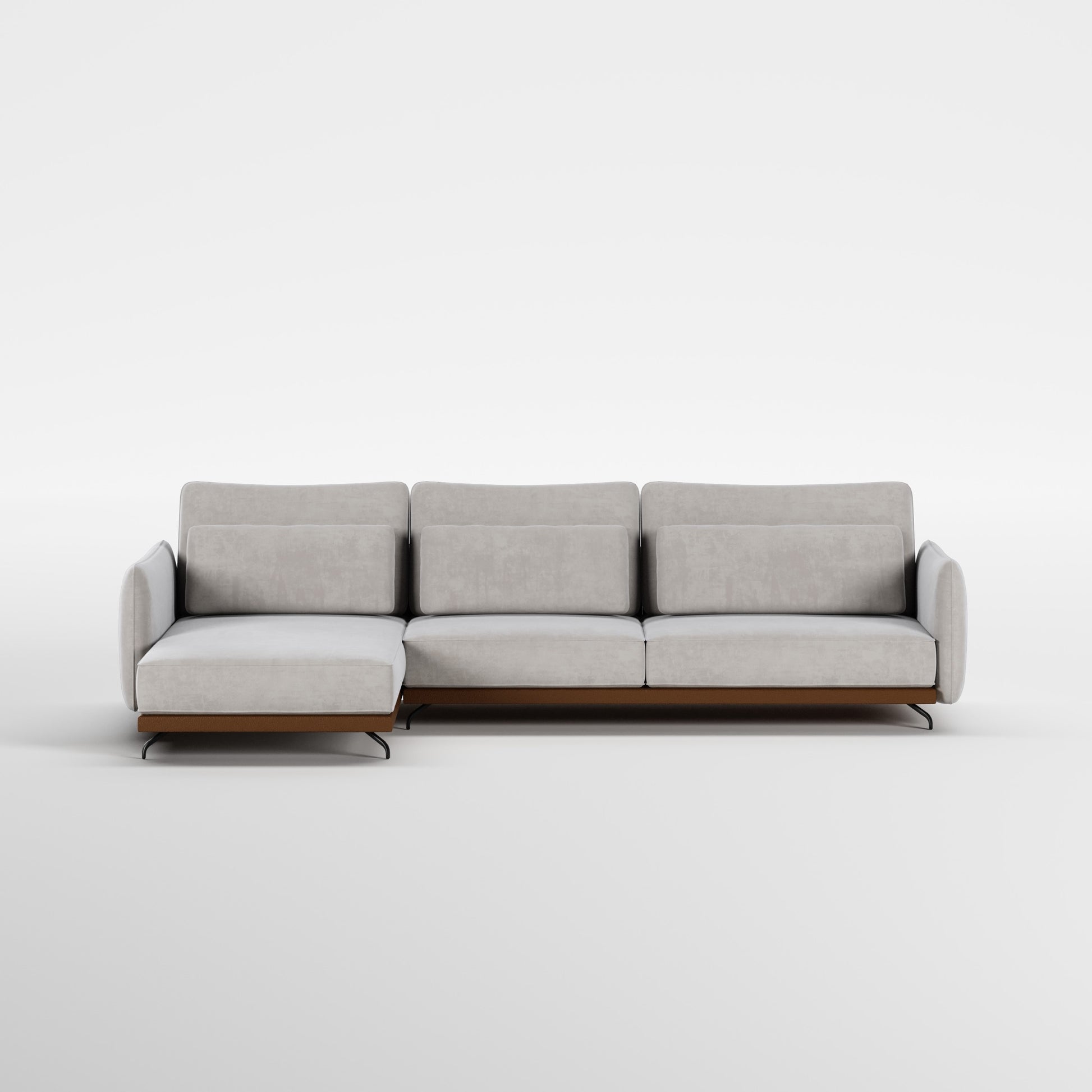 SLIM (Velvet Light Gray)