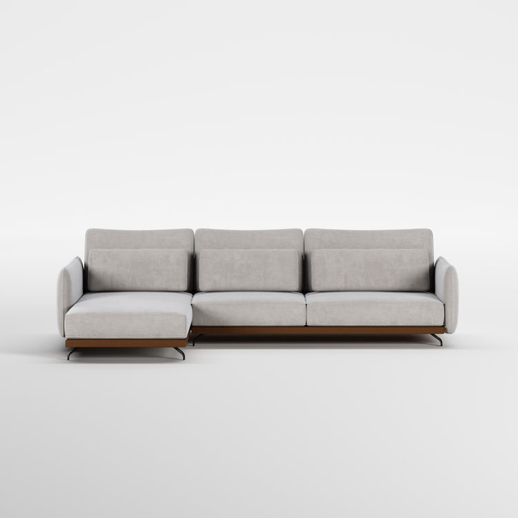 SLIM (Velvet Light Gray)