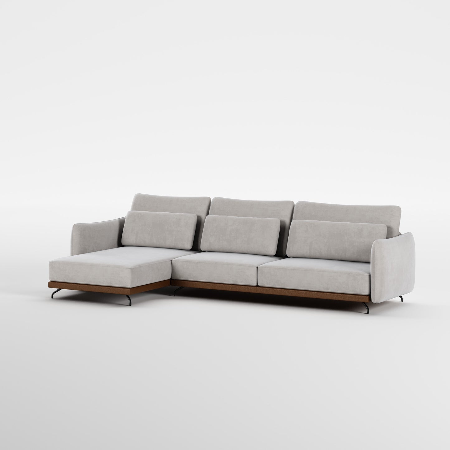 SLIM (Velvet Light Gray)