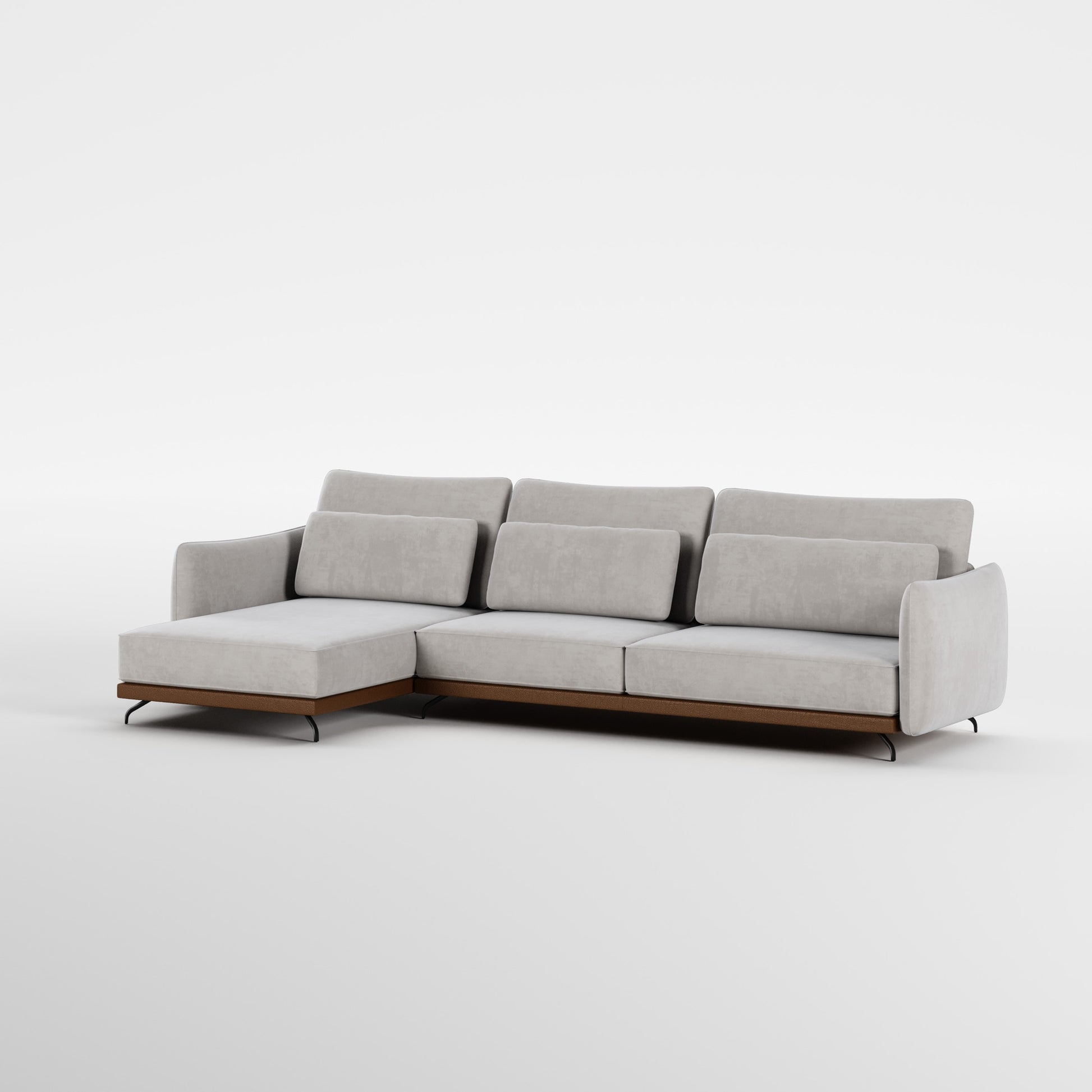 SLIM (Velvet Light Gray)