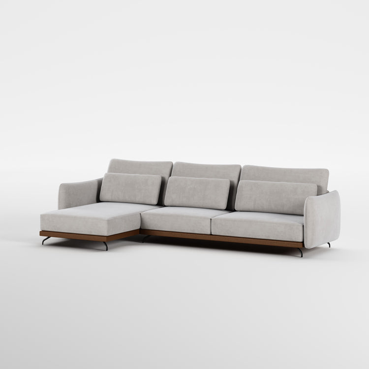 SLIM (Velvet Light Gray)