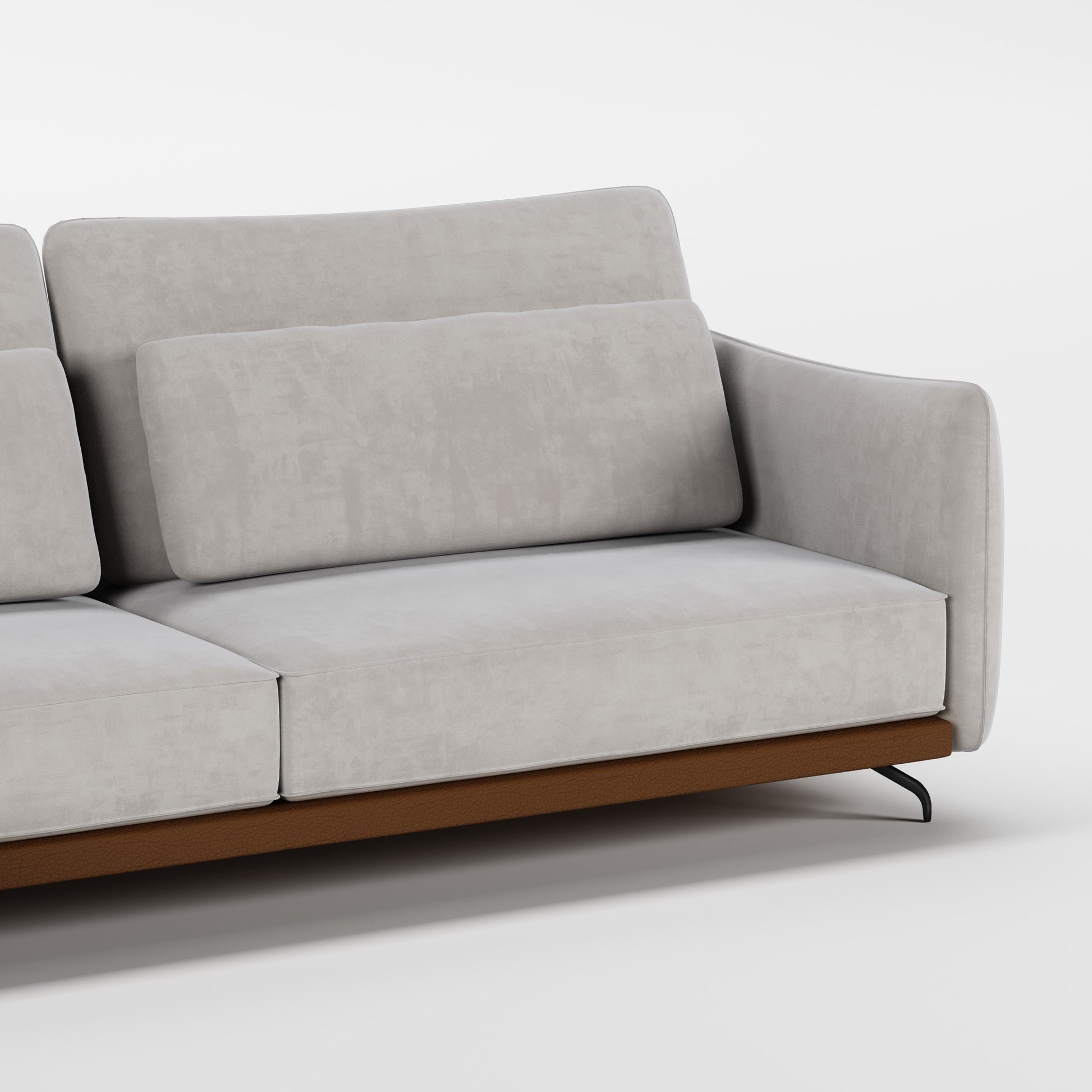 SLIM (Velvet Light Gray)