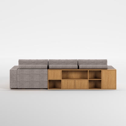 MADDOX (Madeira Carvalho · Taupe)