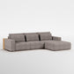 MADDOX (Madeira Carvalho · Taupe)