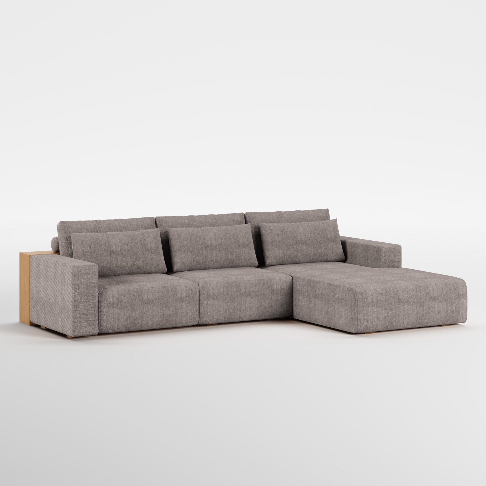 MADDOX (Madeira Carvalho · Taupe)