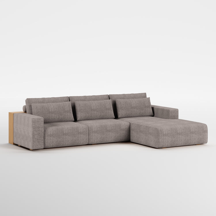 MADDOX (Madeira Carvalho · Taupe)