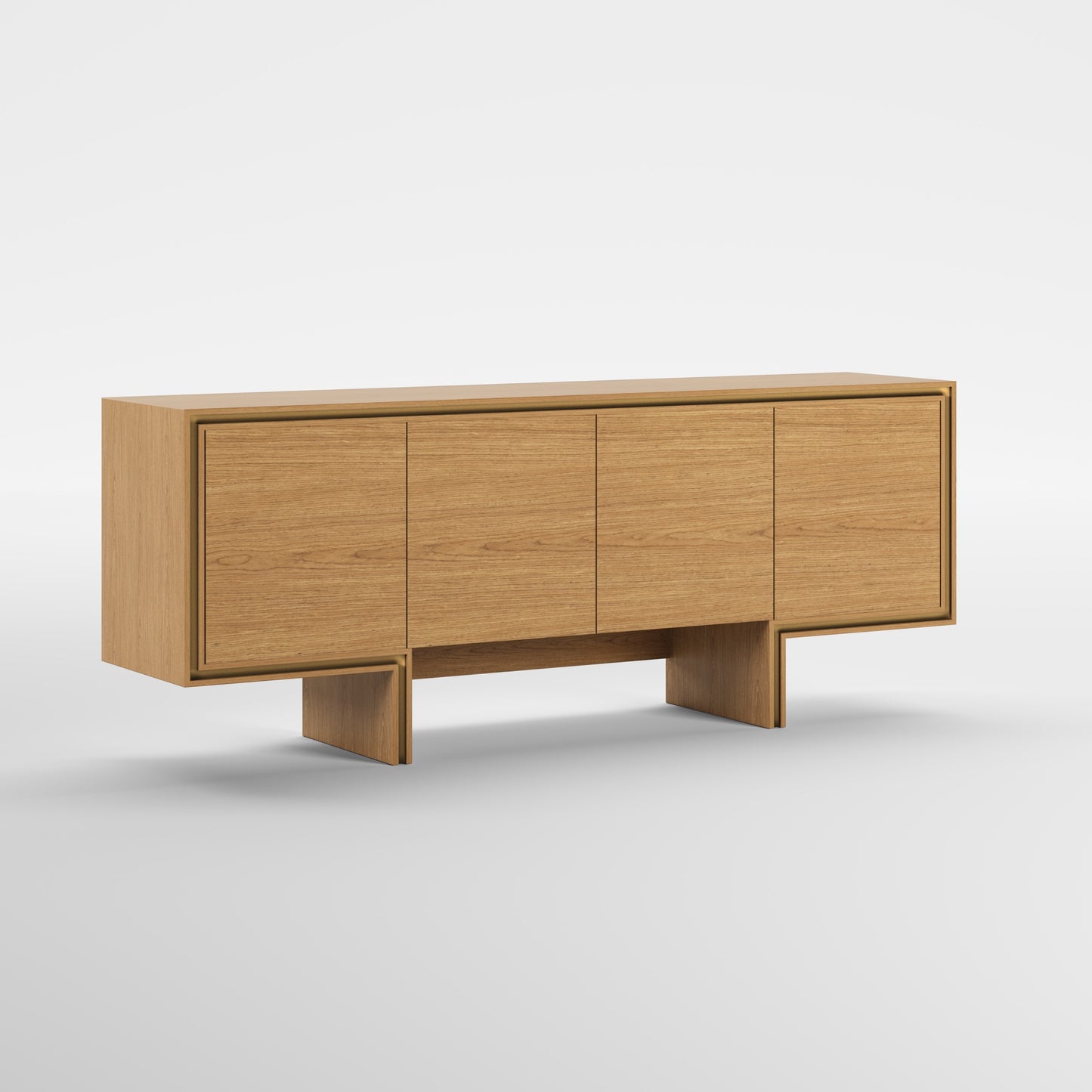 URBAN WOOD (Madeira Carvalho · Dourado Escovado Mate)