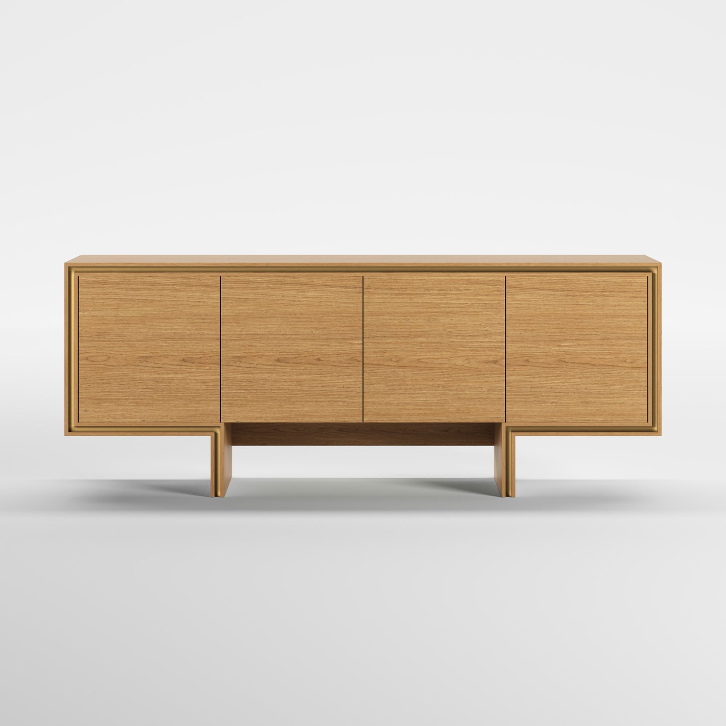 URBAN WOOD (Madeira Carvalho · Dourado Escovado Mate)